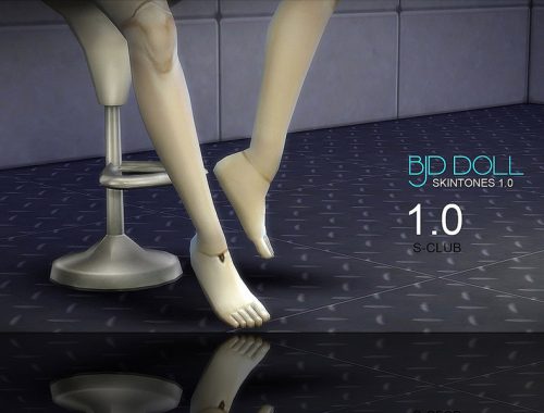 S-Club WMLL ts4 BJD1.0