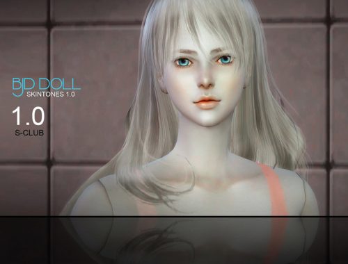 S-Club WMLL ts4 BJD1.0