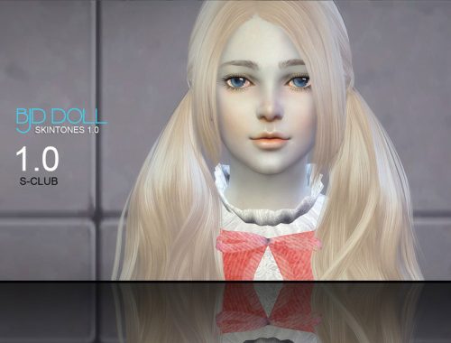 S-Club WMLL ts4 BJD1.0