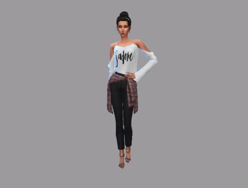 Toksik Kaliah Recolor-MESH REQUIRED
