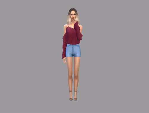 Toksik Kaliah Recolor-MESH REQUIRED
