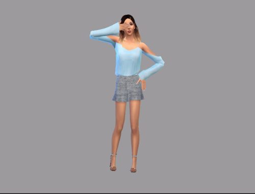 Toksik Kaliah Recolor-MESH REQUIRED