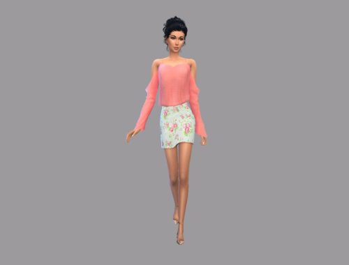 Toksik Kaliah Recolor-MESH REQUIRED