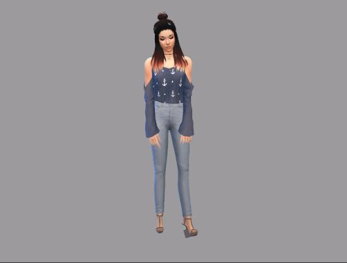 Toksik Kaliah Recolor-MESH REQUIRED