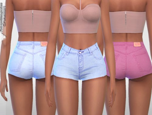 Summer Denim Shorts 021