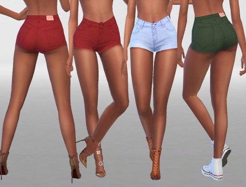 Summer Denim Shorts 021