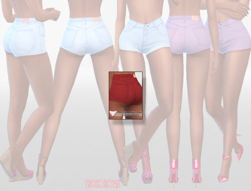 Summer Denim Shorts 021
