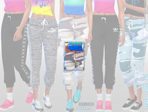 Track Pants Collection 02