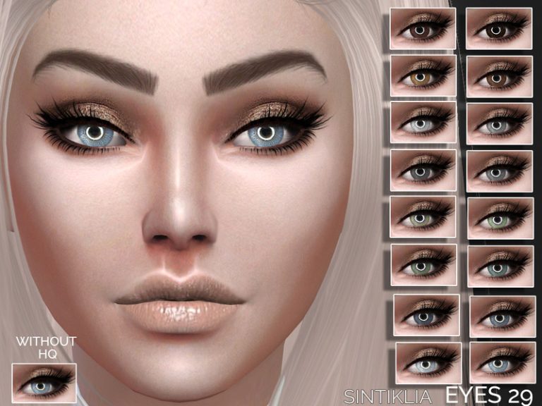 Sintiklia - Eyes 29 - The Sims 4 Catalog