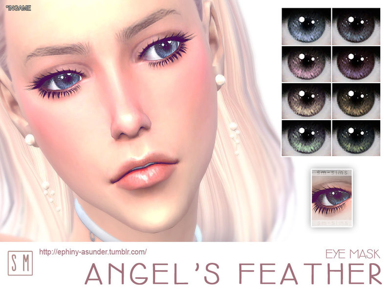 Angels Feather Eye Mask The Sims 4 Catalog