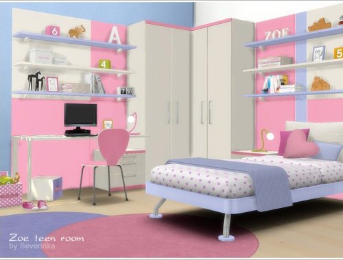 Zoe teen room furniture