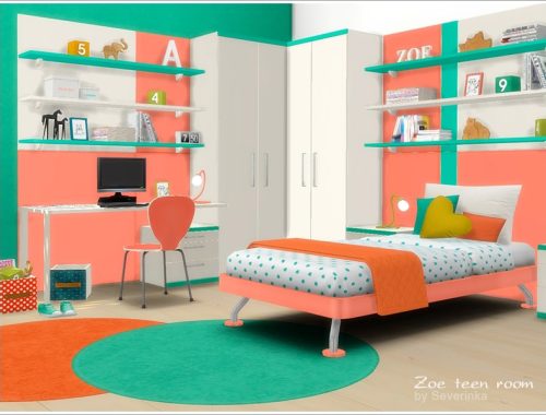 Zoe teen room furniture
