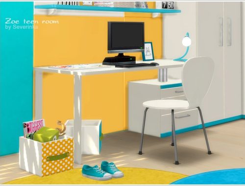 Zoe teen room furniture