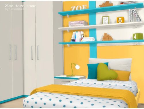 Zoe teen room furniture