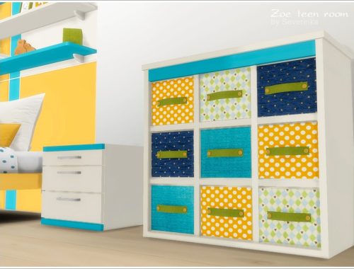 Zoe teen room furniture