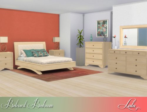 Belcourt Bedroom
