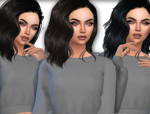 Sintikila [Queen] RECOLOR - mesh needed