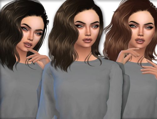 Sintikila [Queen] RECOLOR - mesh needed