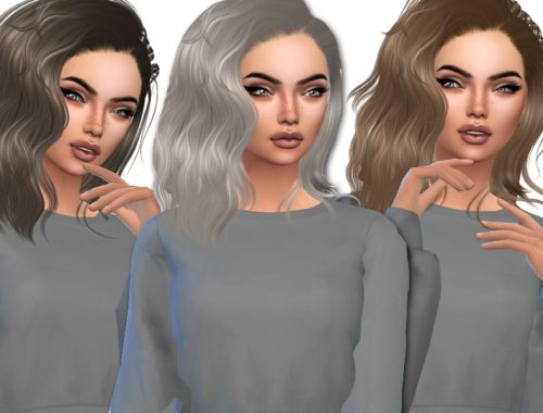 Sintikila [Queen] RECOLOR - mesh needed