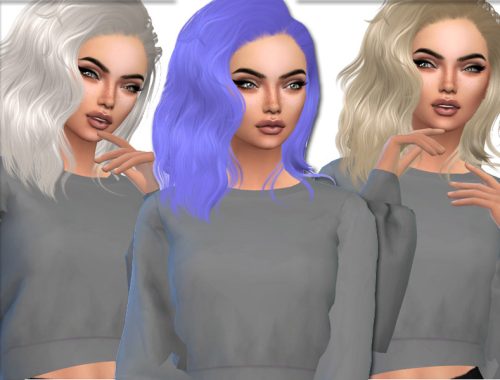 Sintikila [Queen] RECOLOR - mesh needed