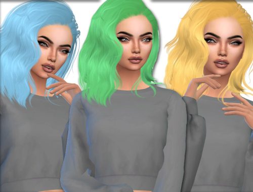 Sintikila [Queen] RECOLOR - mesh needed