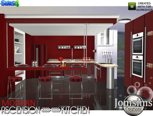 Modern Ascension Kitchen