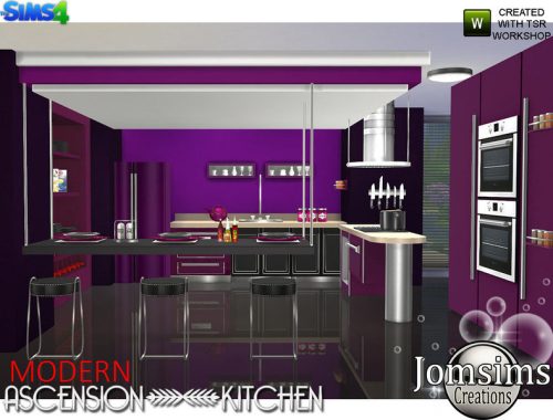 Modern Ascension Kitchen