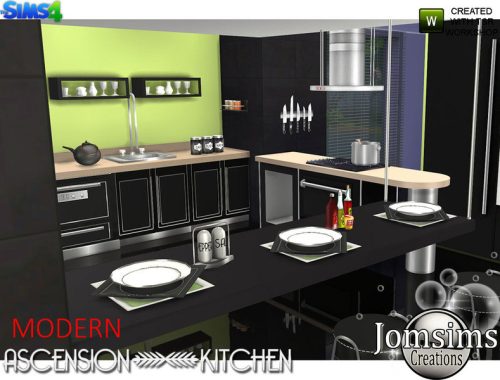 Modern Ascension Kitchen
