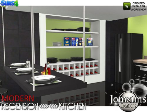 Modern Ascension Kitchen