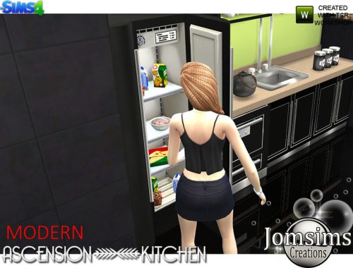 Modern Ascension Kitchen
