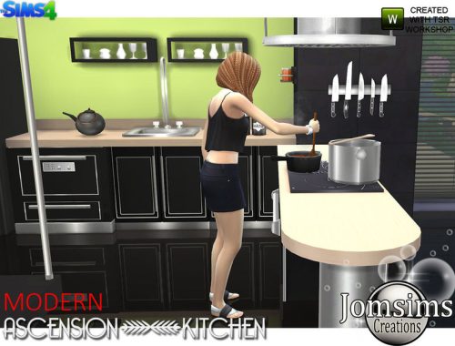 Modern Ascension Kitchen