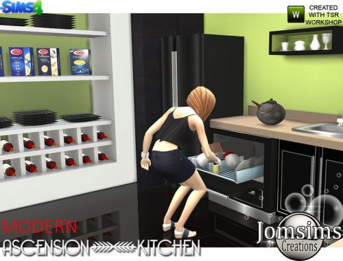 Modern Ascension Kitchen