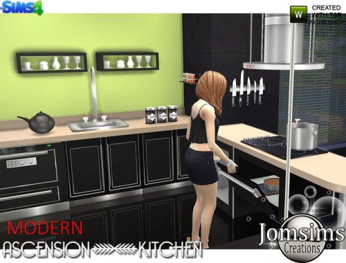 Modern Ascension Kitchen