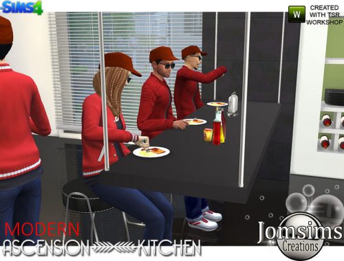 Modern Ascension Kitchen