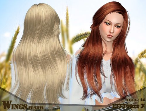 WINGS HAIR SIMS4 EITTO822 F