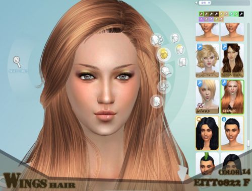 WINGS HAIR SIMS4 EITTO822 F
