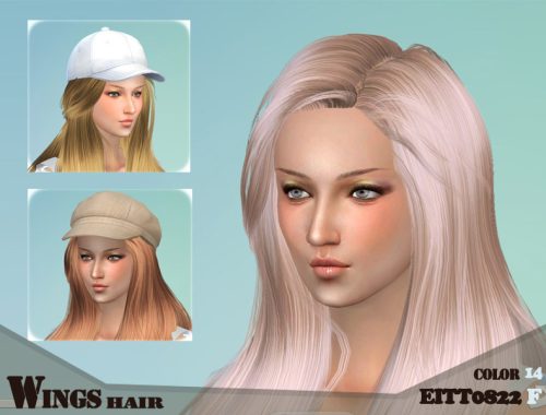 WINGS HAIR SIMS4 EITTO822 F