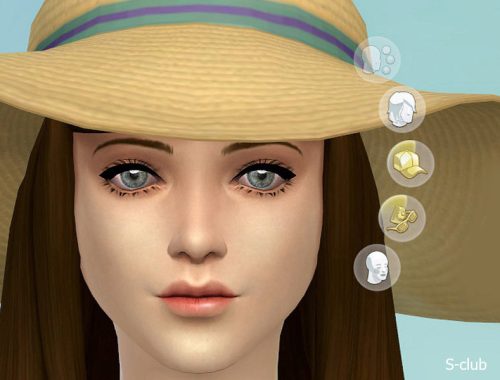 S Club sims4 eyecolor default replacement 01