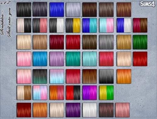 Sintiklia - Hair s17 Still into you