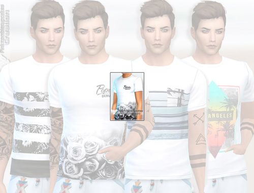 Summer Tee Collection 010(Men)