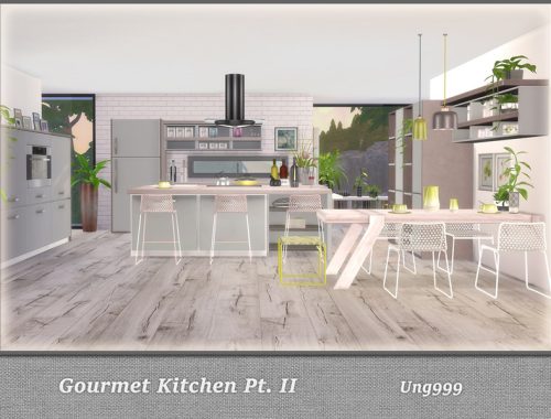 Gourmet Kitchen Pt. II