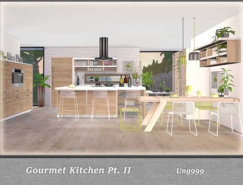 Gourmet Kitchen Pt. II