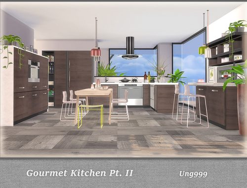 Gourmet Kitchen Pt. II
