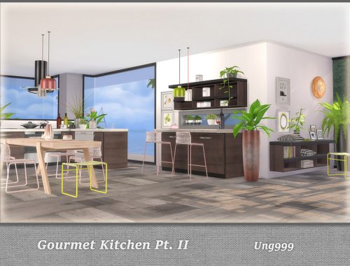 Gourmet Kitchen Pt. II