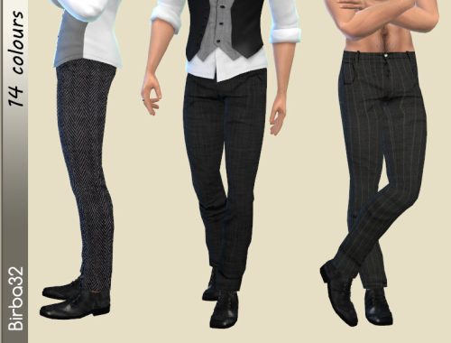Classic Trousers Man