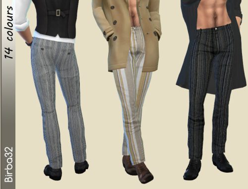 Classic Trousers Man
