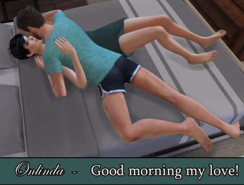 Good morning my love! - Pose Pack