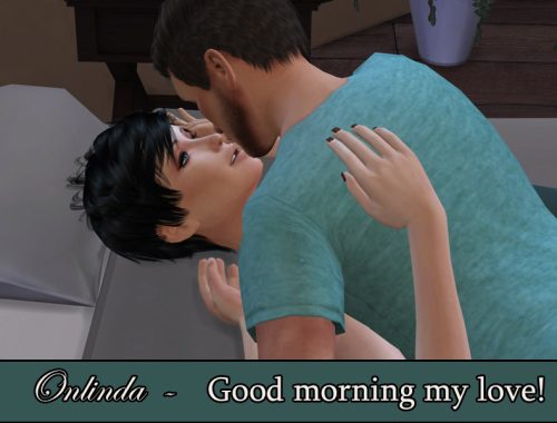 Good morning my love! - Pose Pack