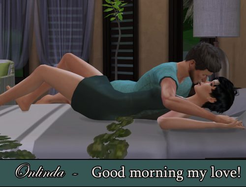 Good morning my love! - Pose Pack