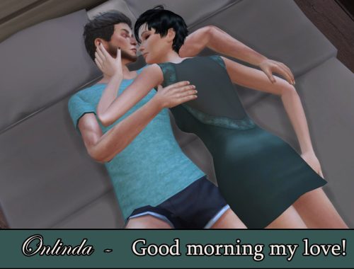 Good morning my love! - Pose Pack